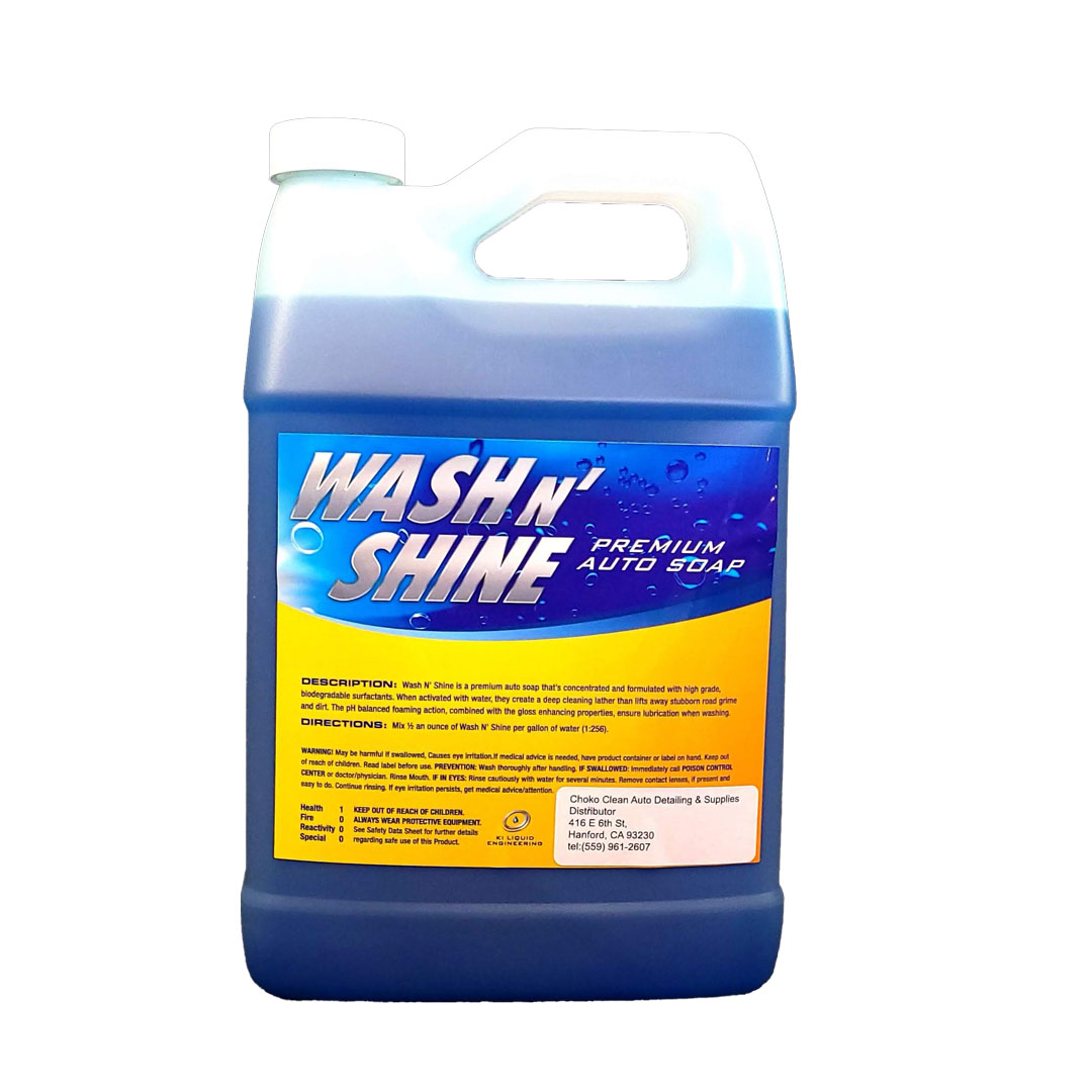 Wash-N-Shine - 1 Gallon