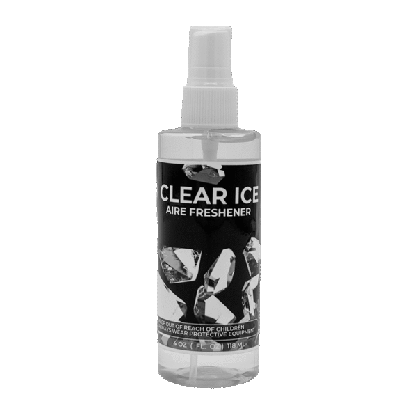 spotless car care clear ice air freshener
