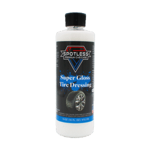 Super gloss tire dressing 16 oz