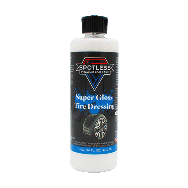 Super gloss tire dressing 16 oz